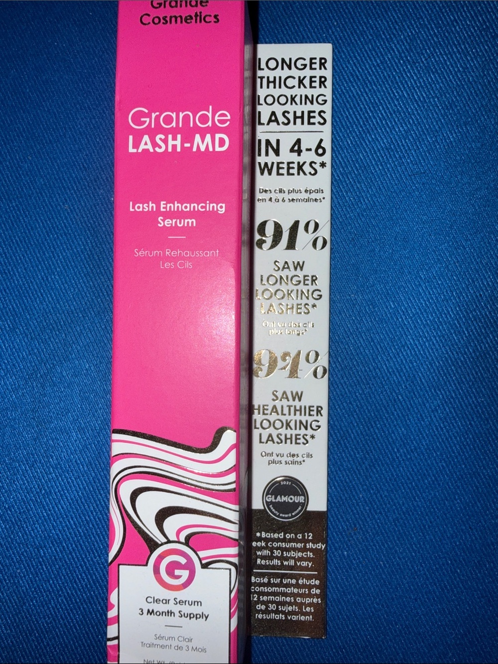Grande LASH-MD Lash Enhancing Serum - Pink Clear Serum